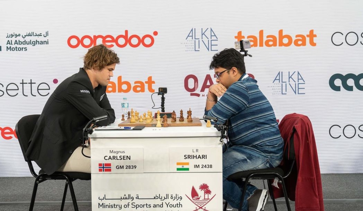 Magnus Carlsen Leads In The Qatar Masters Championship After The Initial Round